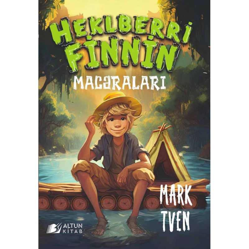 Kitab Heklberri Finnin macəraları, müəllif Mark Tven Kitab Heklberri Finnin macəraları, müəllif Mark Tven