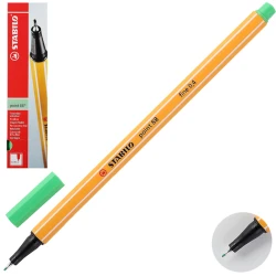 Капиллярная ручка Stabilo point 88 Light Emerald, зеленый Капиллярная ручка Stabilo point 88 Light Emerald, зеленый