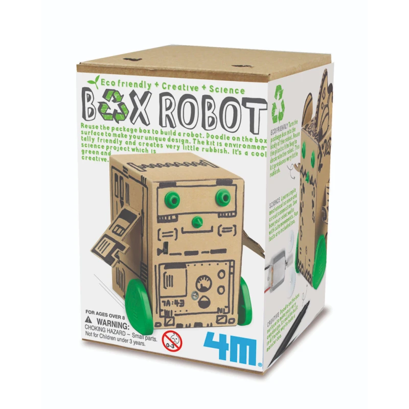 Робот 4M Box Robot 00-06500 Робот 4M Box Robot 00-06500