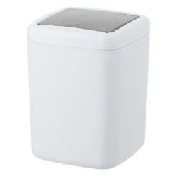 Zibil vedrəsi Wenko, 18x15.2x14.5 sm, ağ