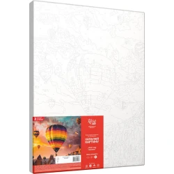 Акриловая живопись по номерам Rosa Start Полет над скалами, 35х45см Акриловая живопись по номерам Rosa Start Полет над скалами, 35х45см