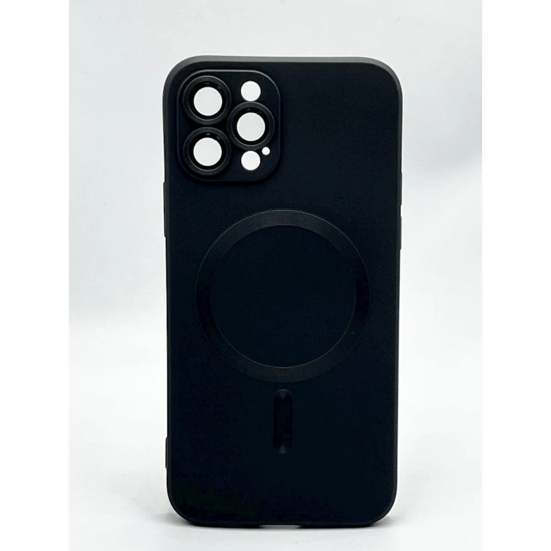 Чехол Magsafe Case для Apple iPhone 13 Pro Max, Black