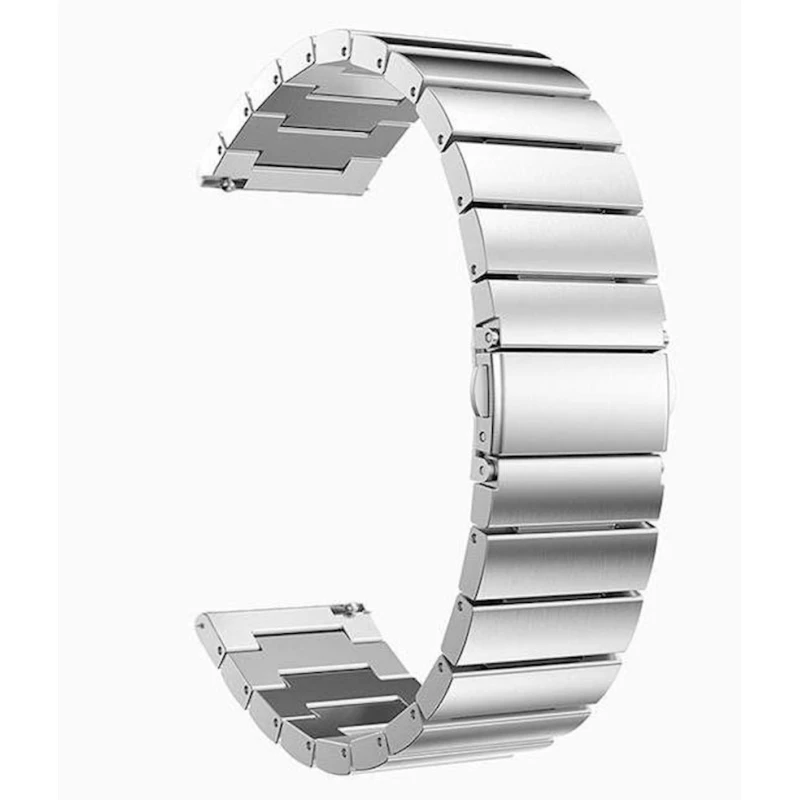 Ремешок для умных часов Greatcase SW222 20 mm Silver