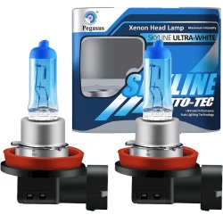 Галогенная лампа для автомобильных фар Skyline H11 - H8, 12V, 55W