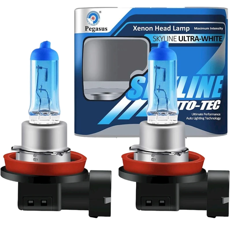 Avtomobil faraları üçün halogen lampa Skyline H11 - H8, 12V, 55W Avtomobil faraları üçün halogen lampa Skyline H11 - H8, 12V, 55W