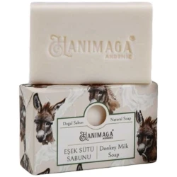 Натуральное мыло Hanımağa с ослиным молоком 100 гр
