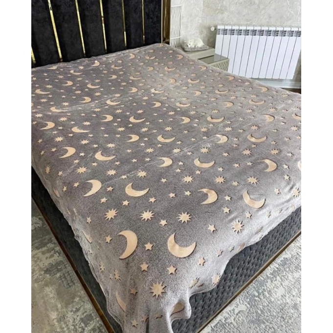 Одеяло MiraNova SF-303, серое, 200x230 см Одеяло MiraNova SF-303, серое, 200x230 см