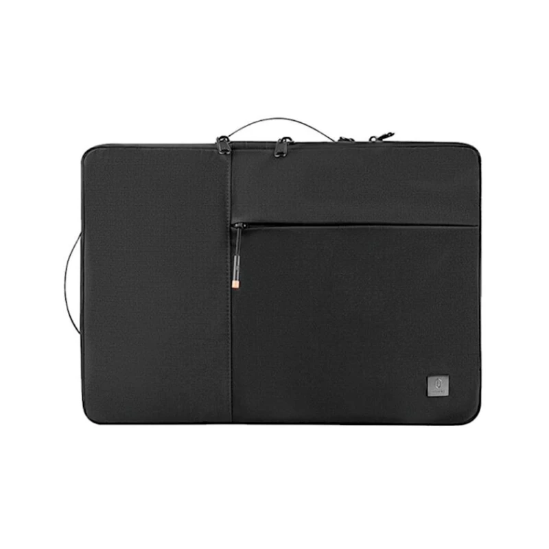 Сумка для ноутбука Wiwu Alpha Double Layer Sleeve Bag for Laptop 14 Black Сумка для ноутбука Wiwu Alpha Double Layer Sleeve Bag for Laptop 14 Black