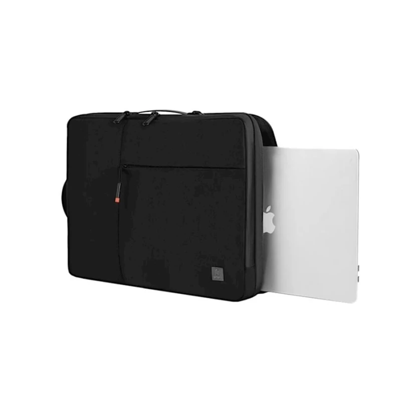Сумка для ноутбука Wiwu Alpha Double Layer Sleeve Bag for Laptop 14 Black Сумка для ноутбука Wiwu Alpha Double Layer Sleeve Bag for Laptop 14 Black