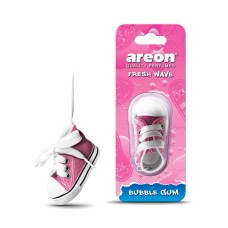Aromatlaşdırıcı avtomobil üçün Areon Fresh Wave Bubble Gum, asma