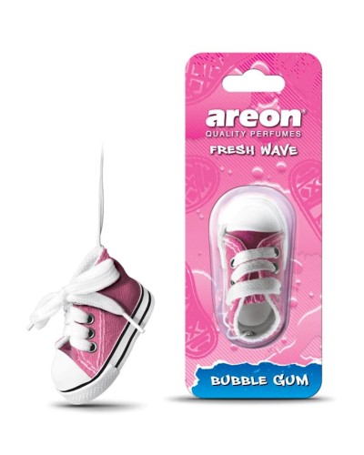 Aromatlaşdırıcı avtomobil üçün Areon Fresh Wave Bubble Gum, asma