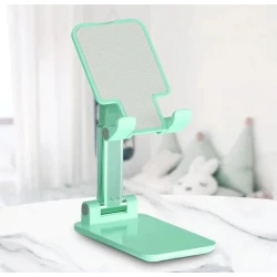 Настольный держатель F35, 10.5x6.4x15.5 см, голубой Настольный держатель F35, 10.5x6.4x15.5 см, голубой