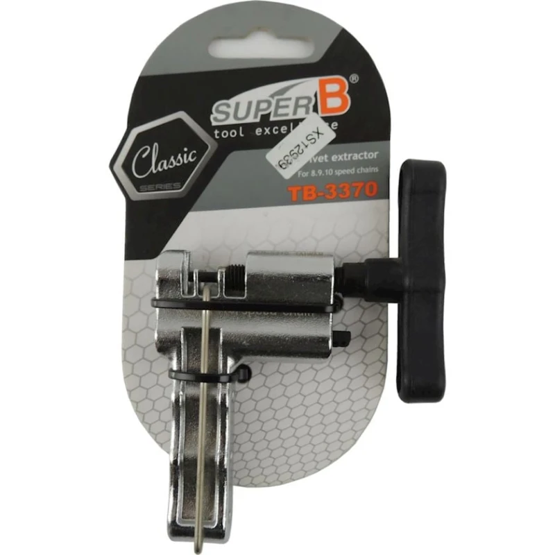 Выжимка цепи Super B TB-3370, gümüşü Выжимка цепи Super B TB-3370, gümüşü