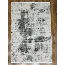 Xalça Natural halı Palazzo PLZ01CVP, 120x180 sm, polyester, boz
