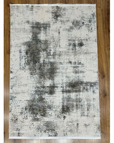 Xalça Natural halı Palazzo PLZ01CVP, 120x180 sm, polyester, boz