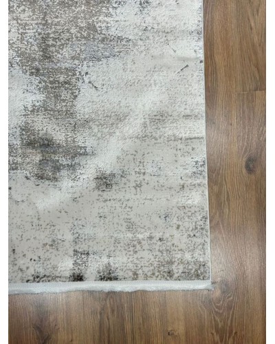 Xalça Natural halı Palazzo PLZ01CVP, 120x180 sm, polyester, boz