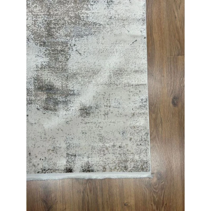 Ковер Natural halı Palazzo PLZ01CVP, 120x180 см, полиэстер, серый Ковер Natural halı Palazzo PLZ01CVP, 120x180 см, полиэстер, серый