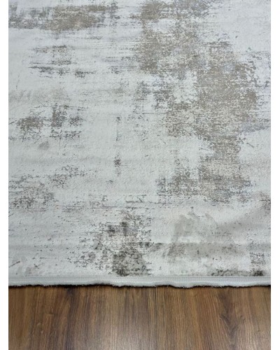 Xalça Natural halı Palazzo PLZ01CVP, 120x180 sm, polyester, boz