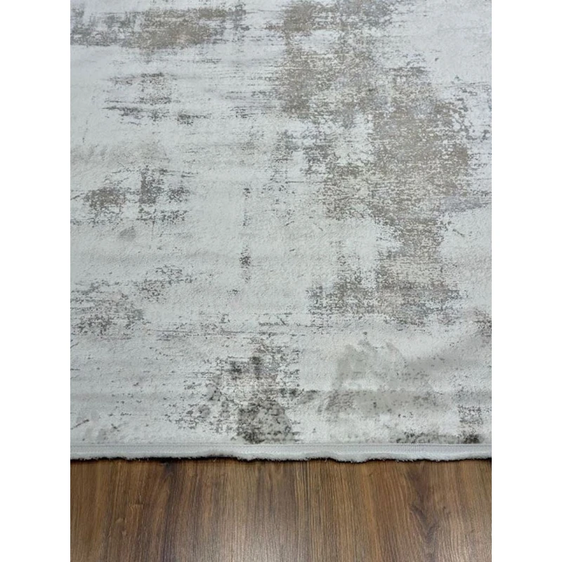 Ковер Natural halı Palazzo PLZ01CVP, 120x180 см, полиэстер, серый Ковер Natural halı Palazzo PLZ01CVP, 120x180 см, полиэстер, серый