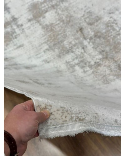Xalça Natural halı Palazzo PLZ01CVP, 120x180 sm, polyester, boz