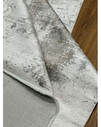Xalça Natural halı Palazzo PLZ01CVP, 120x180 sm, polyester, boz