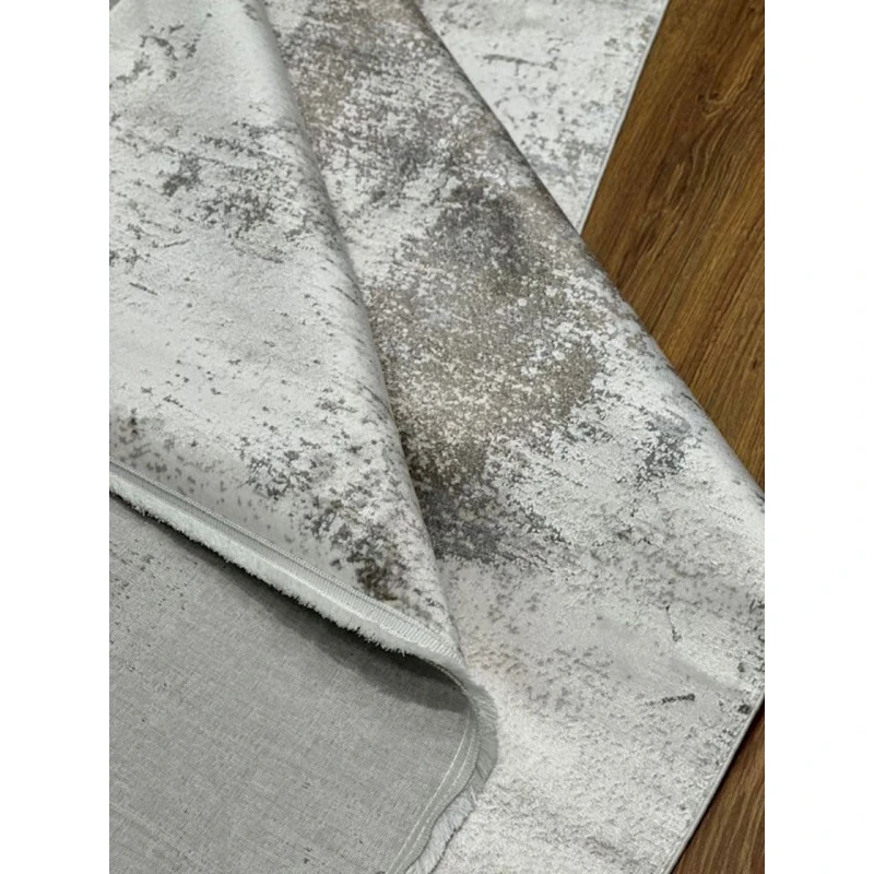 Ковер Natural halı Palazzo PLZ01CVP, 120x180 см, полиэстер, серый Ковер Natural halı Palazzo PLZ01CVP, 120x180 см, полиэстер, серый