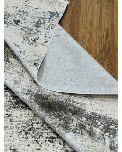 Xalça Natural halı Palazzo PLZ01CVP, 120x180 sm, polyester, boz