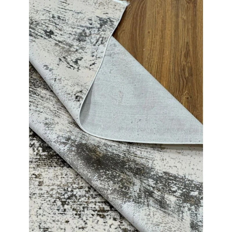 Ковер Natural halı Palazzo PLZ01CVP, 120x180 см, полиэстер, серый Ковер Natural halı Palazzo PLZ01CVP, 120x180 см, полиэстер, серый