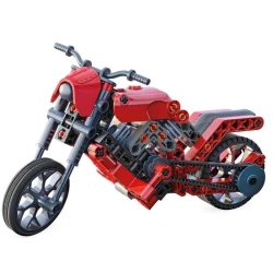 Konstruktor Clementoni 75079, Roadster & Dragster, 130 hissə, 8+ yaş