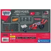 Конструктор Clementoni 75079, Roadster & Dragster, 130 деталей, 8+ лет