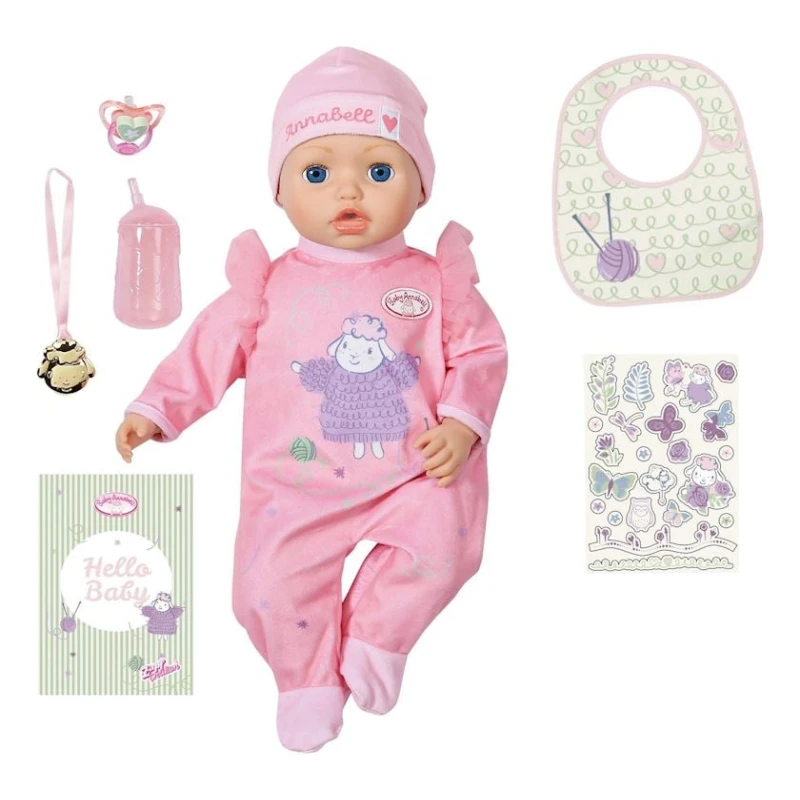 Pups Zapf Creation Baby Annabell Active 706626, 43 sm, 3 yaş+