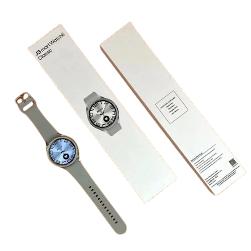 Ağıllı saat Smart Watch JS Watch 6 Silver