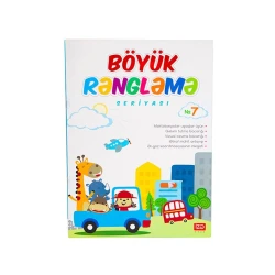 Rəngləmə albomu İzə Nəşriyyatı Böyük Rəngləmə №7, A4, 3+ yaş Rəngləmə albomu İzə Nəşriyyatı Böyük Rəngləmə №7, A4, 3+ yaş