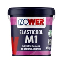 Rezin boya su izolyasiya üçün IZOWER Elasticool M1, 18 kg - 8683071410026