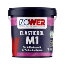 Rezin boya su izolyasiya üçün IZOWER Elasticool M1, 18 kg - 8683071410026