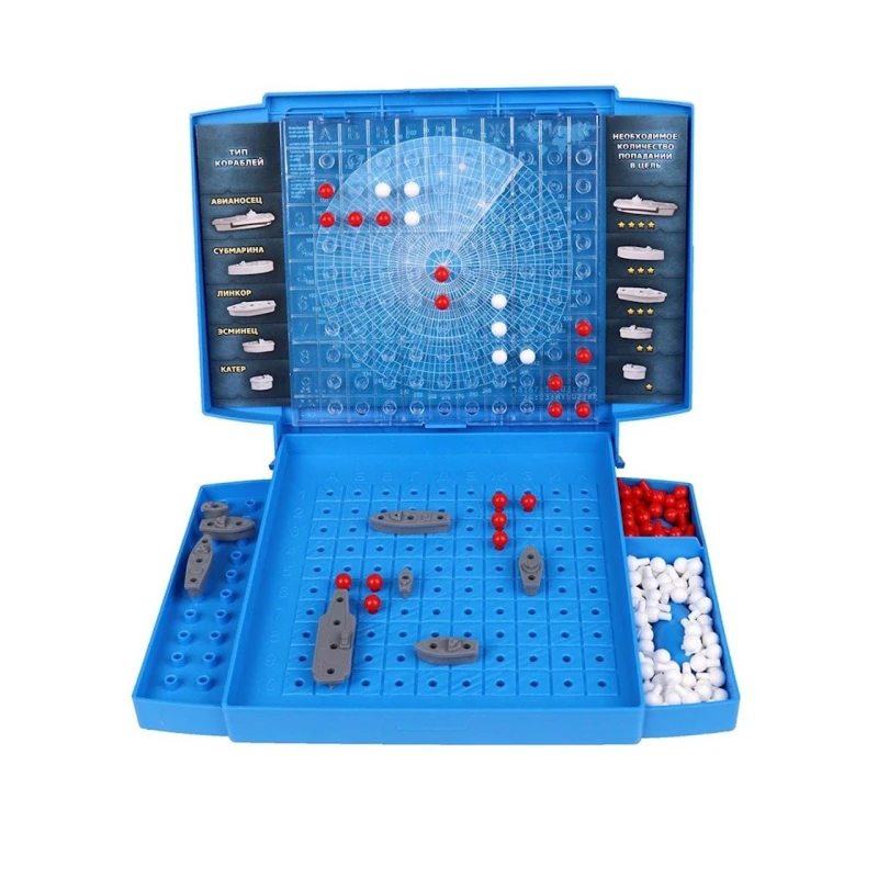 Настольная игра Рыжий кот Морской бой