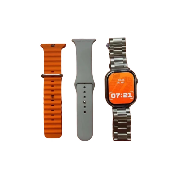 Смарт-часы Smart Watch Amax Watch 9 Silver