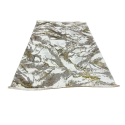 Ковер Sahara SHA-00001147, 250х350 см, шелк, бежевый/серый