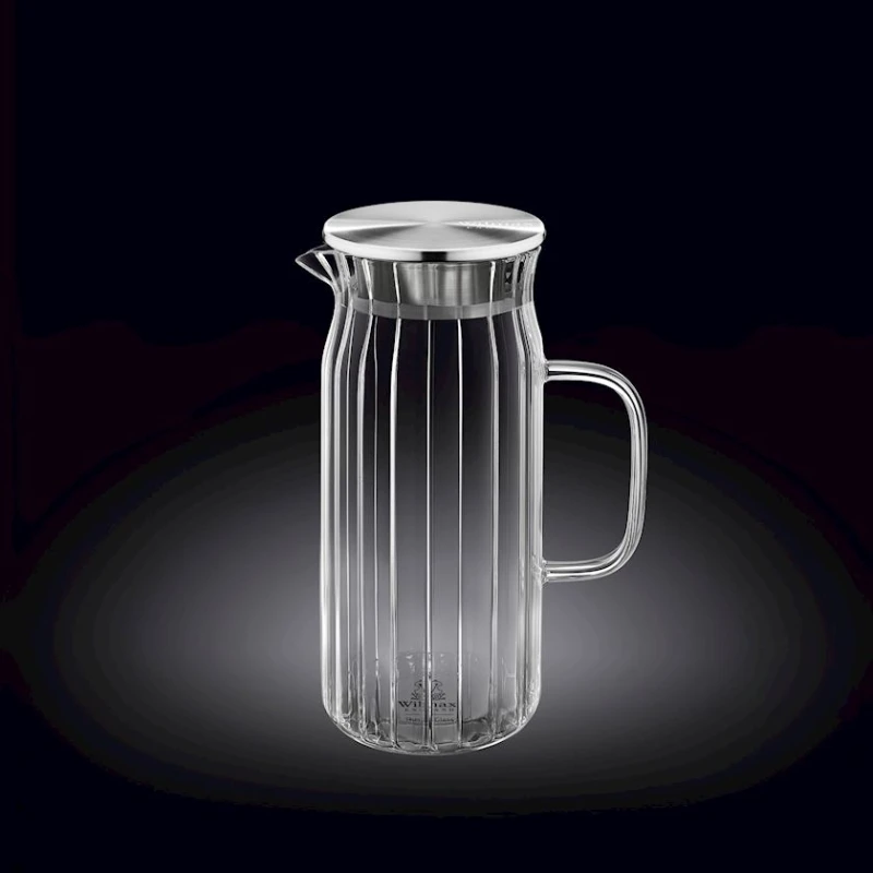 Графин Wilmax Segment 888219/A, 1000 мл, стекло, прозрачный Графин Wilmax Segment 888219/A, 1000 мл, стекло, прозрачный