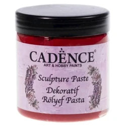 Скульптурная паста Cadence 6824 Red 250 мл