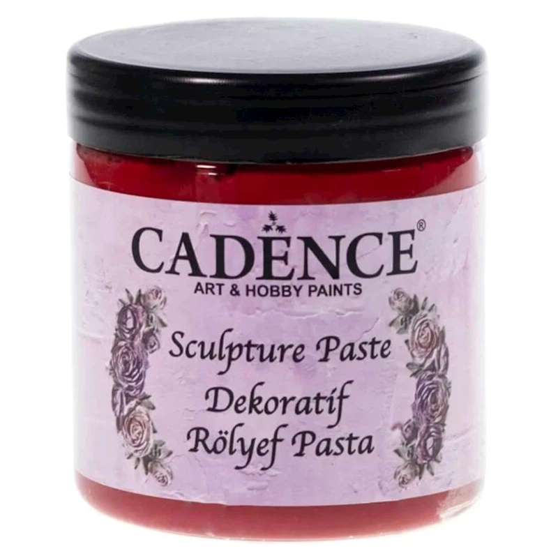 Скульптурная паста Cadence 6824 Red 250 мл