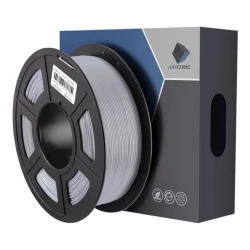 Пластик для 3D принтера Anycubic PLA Silk Filament SILVER 1.75mm 1kg