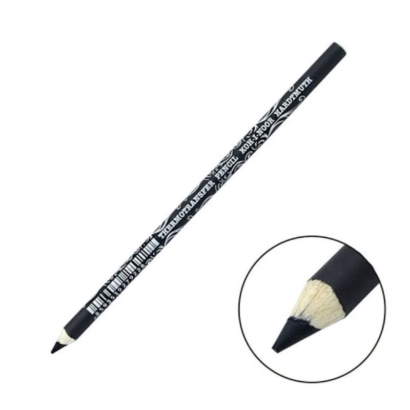 Карандаш термотрансферный Невская палитра 1565, черный Карандаш термотрансферный Невская палитра 1565, черный