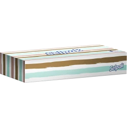 Салфетки бумажные Selpak Standard, 21x21 см, 50 шт, товар в ассортименте