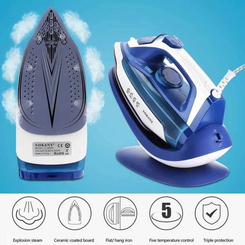 Утюг Sokany SL-2055A Утюг Sokany SL-2055A