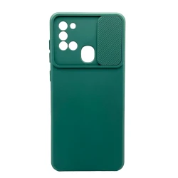 Çexol Samsung Galaxy A21S üçün Green