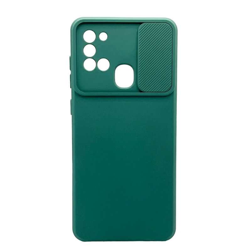 Çexol Samsung Galaxy A21S üçün Green