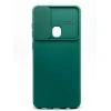 Çexol Samsung Galaxy A21S üçün Green