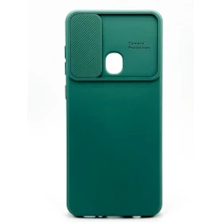 Çexol Samsung Galaxy A21S üçün Green