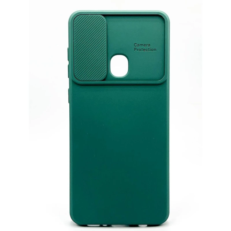 Çexol Samsung Galaxy A21S üçün Green